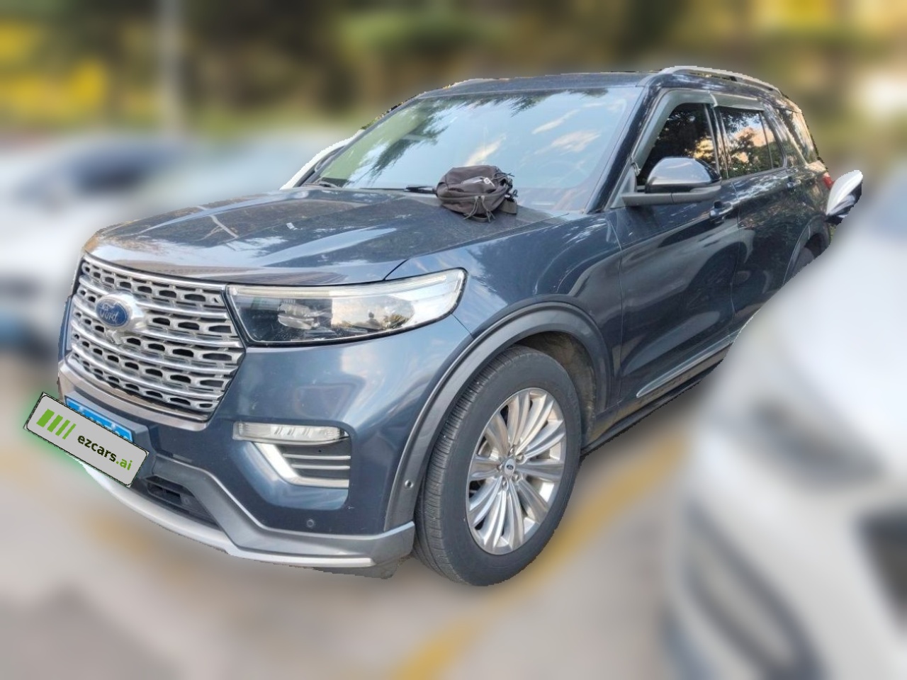 Explorer 2020 EcoBoost 285 AWD Titanium 6-Seater