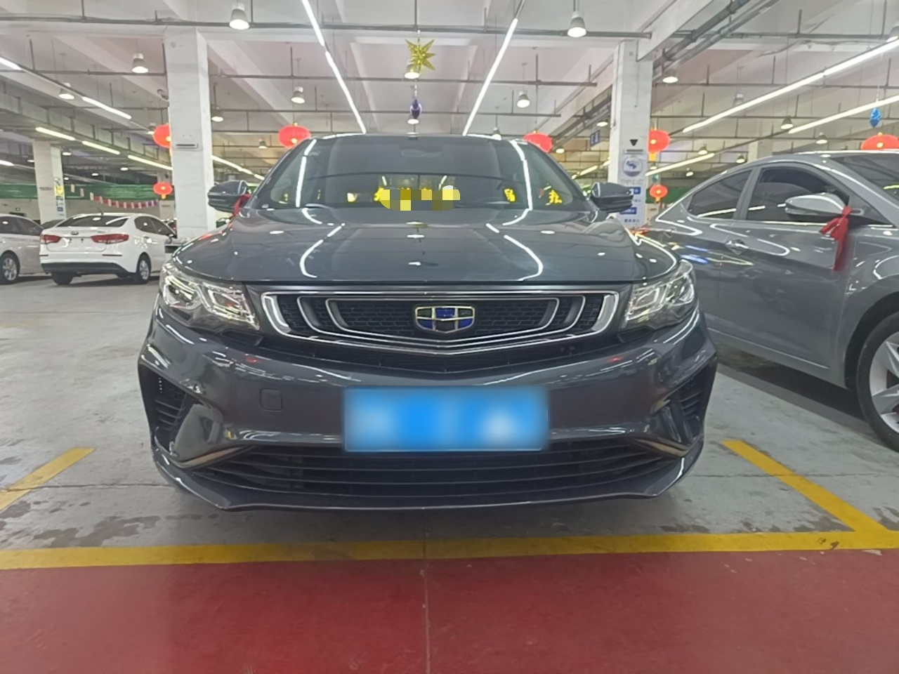 Emgrand GL 2018 1.4T DCT Elite Connected photo 2