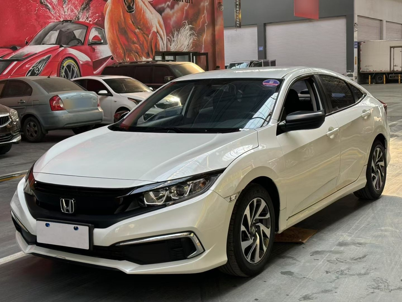 Civic 2019 180TURBO CVT China VI