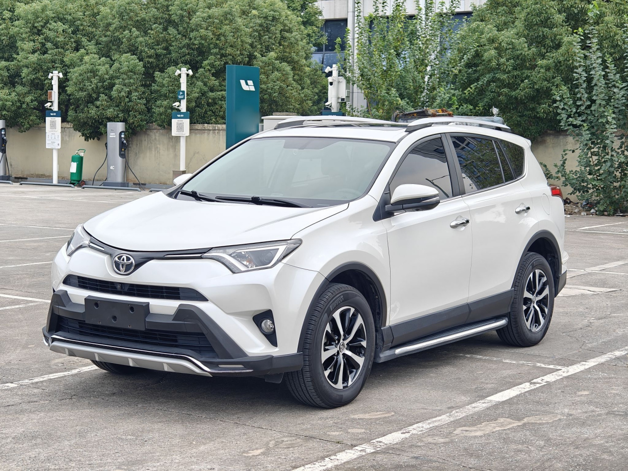 RAV4 2019 2.0L CVT RWD China VI
