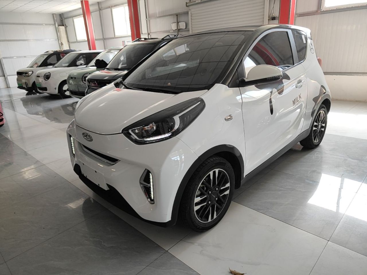 QQ Little Ant 2022 Facelift LFP 30.7kWh 30kW 301km
