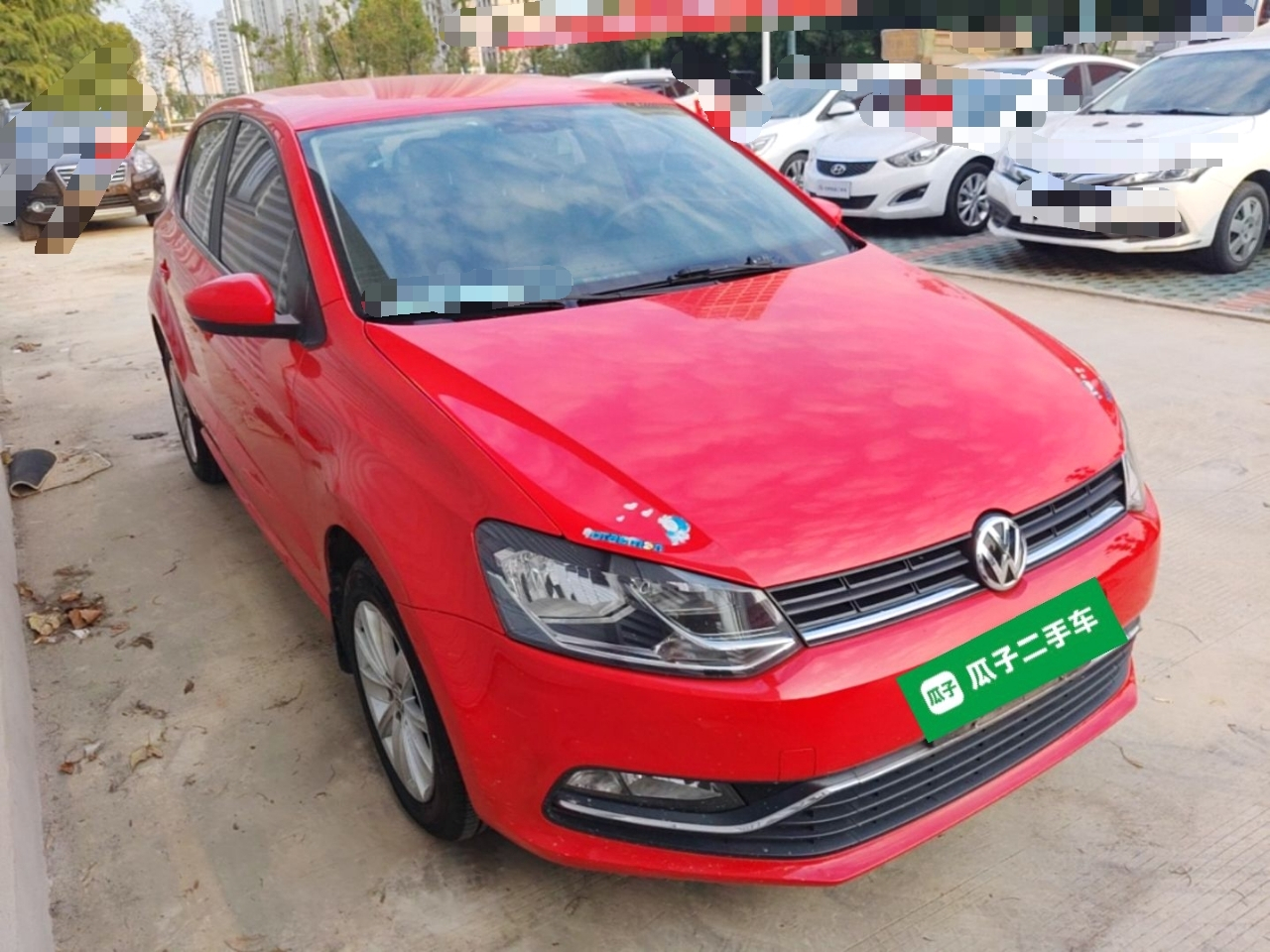 Polo 2014 1.6L AT Comfort photo 3
