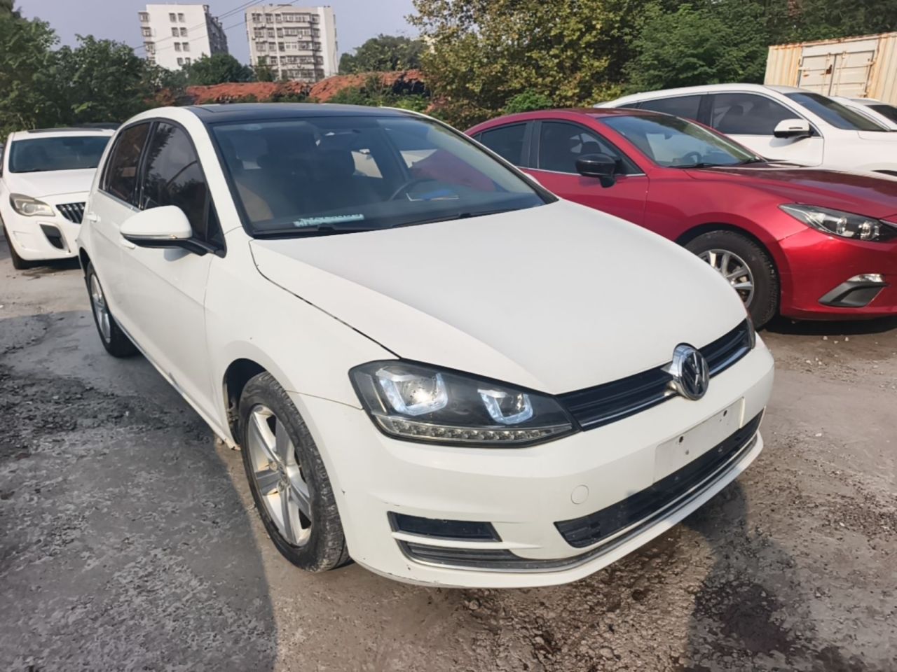 Golf 2015 1.6L AT Comfort photo 3