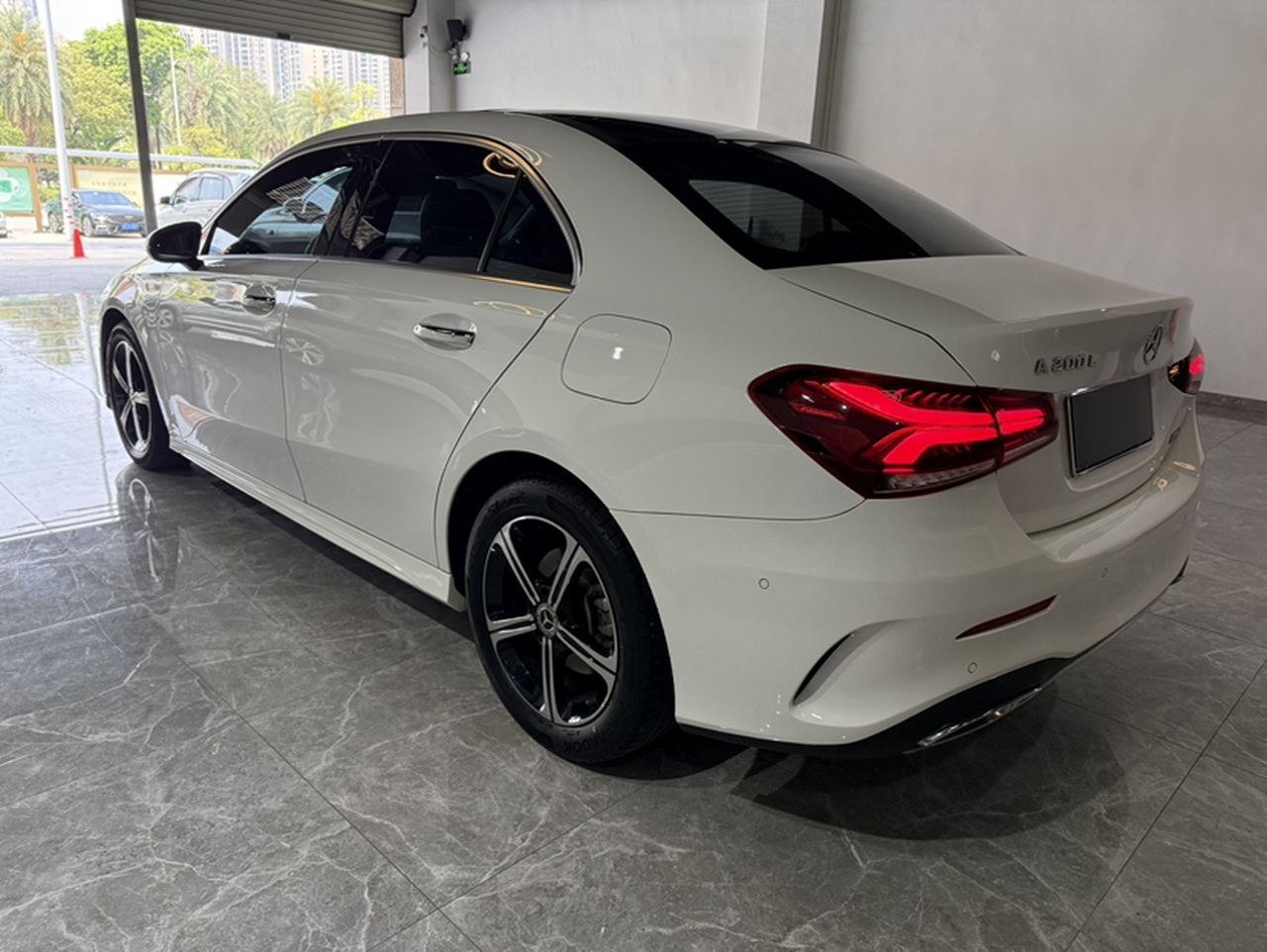 A-Class 2022 Facelift A 200 L Sport Fashion photo 4