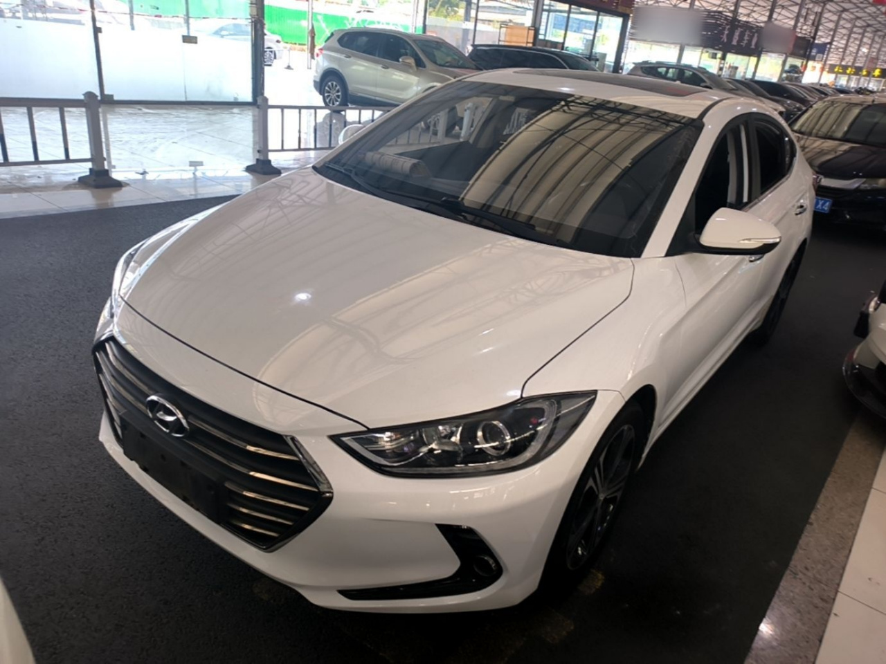 Elantra 2018 1.4T DCT