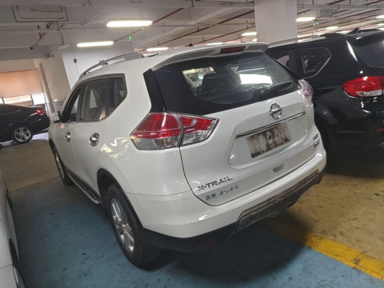 X-Trail 2014 2.5L CVT Luxury 4WD photo 4