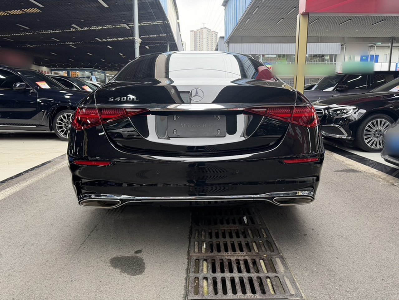 S-Class 2022 Facelift S 400 L Business photo 3