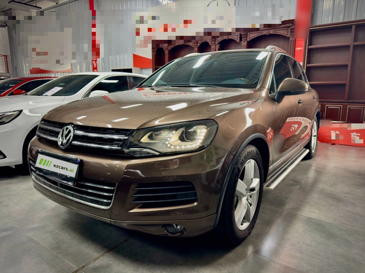 Touareg 2015 3.0TSI Luxury