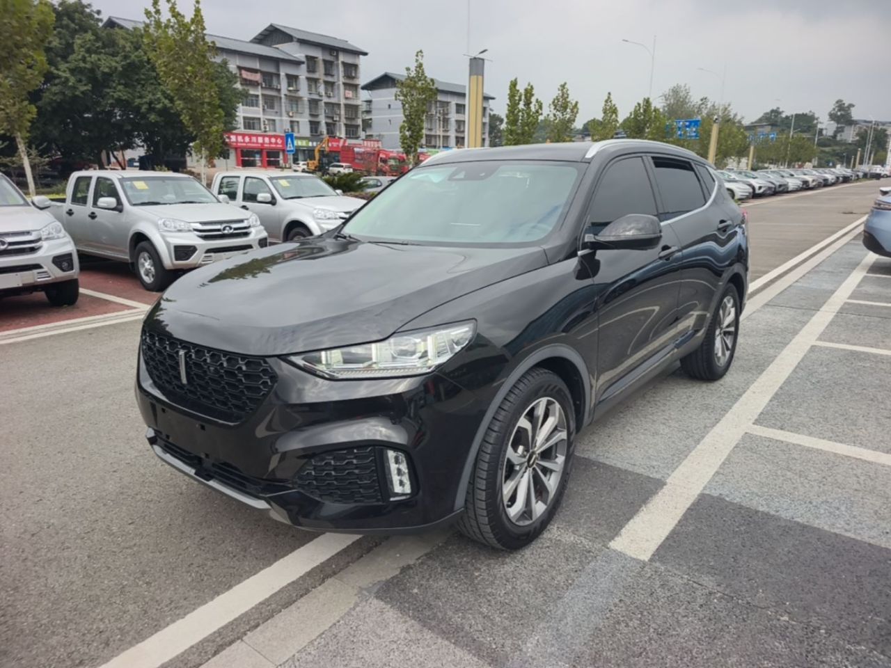 VV6 2018 2.0T RWD China V