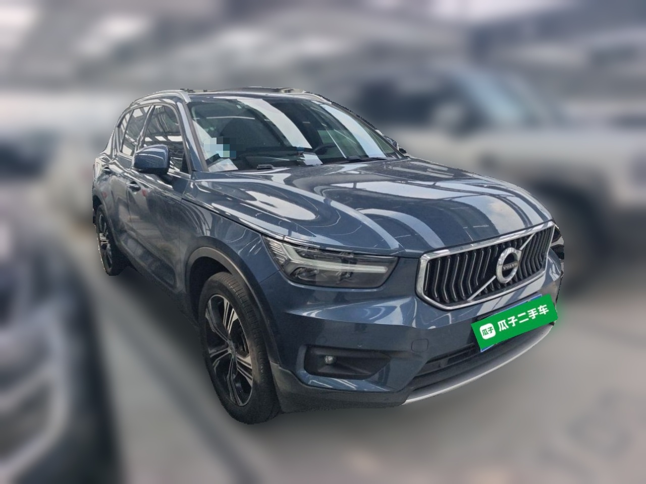 XC40 2021 T4 AWD Luxury photo 3
