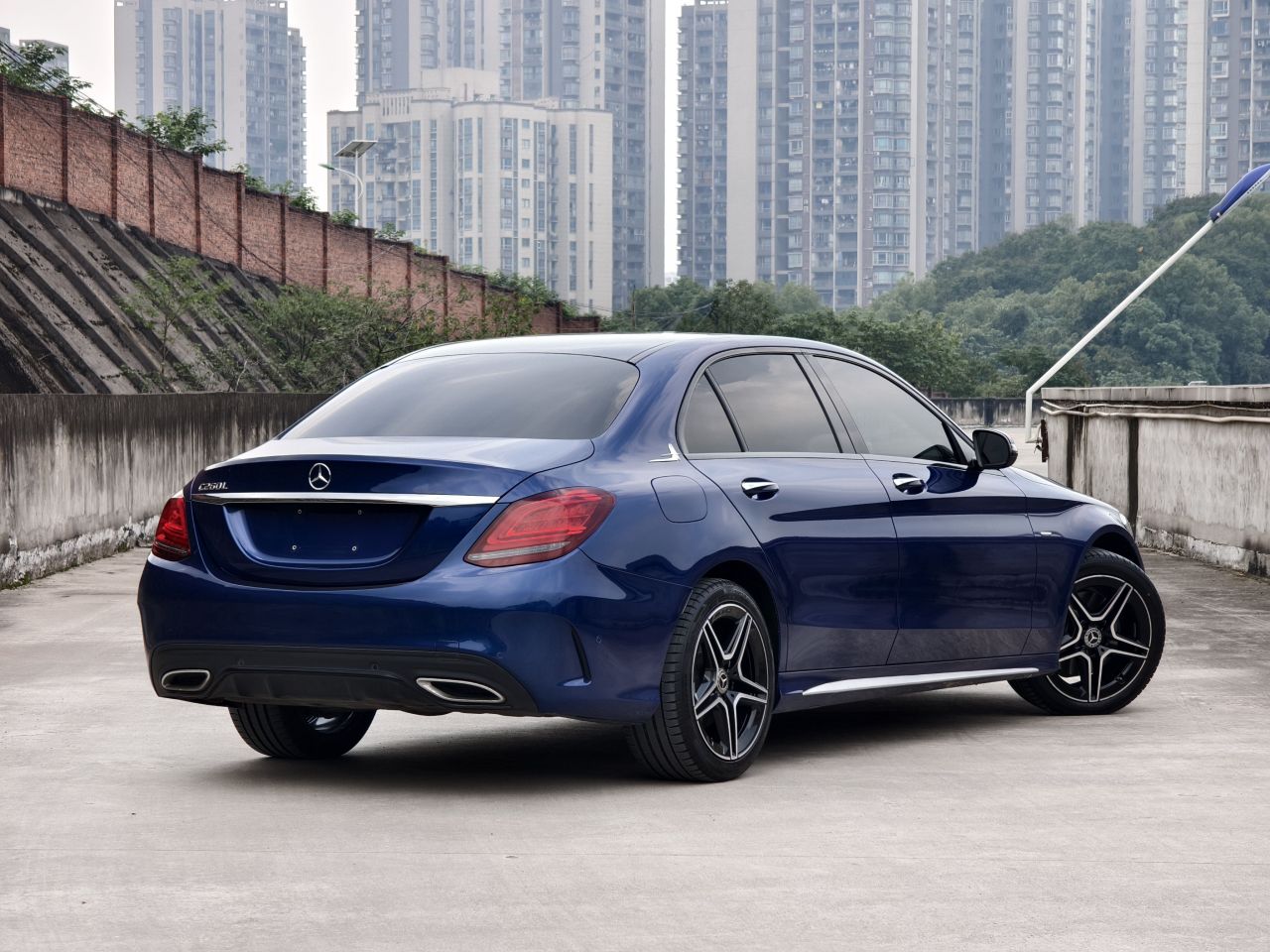 C-Class 2021 C 260 L Sport Starlight Edition photo 2