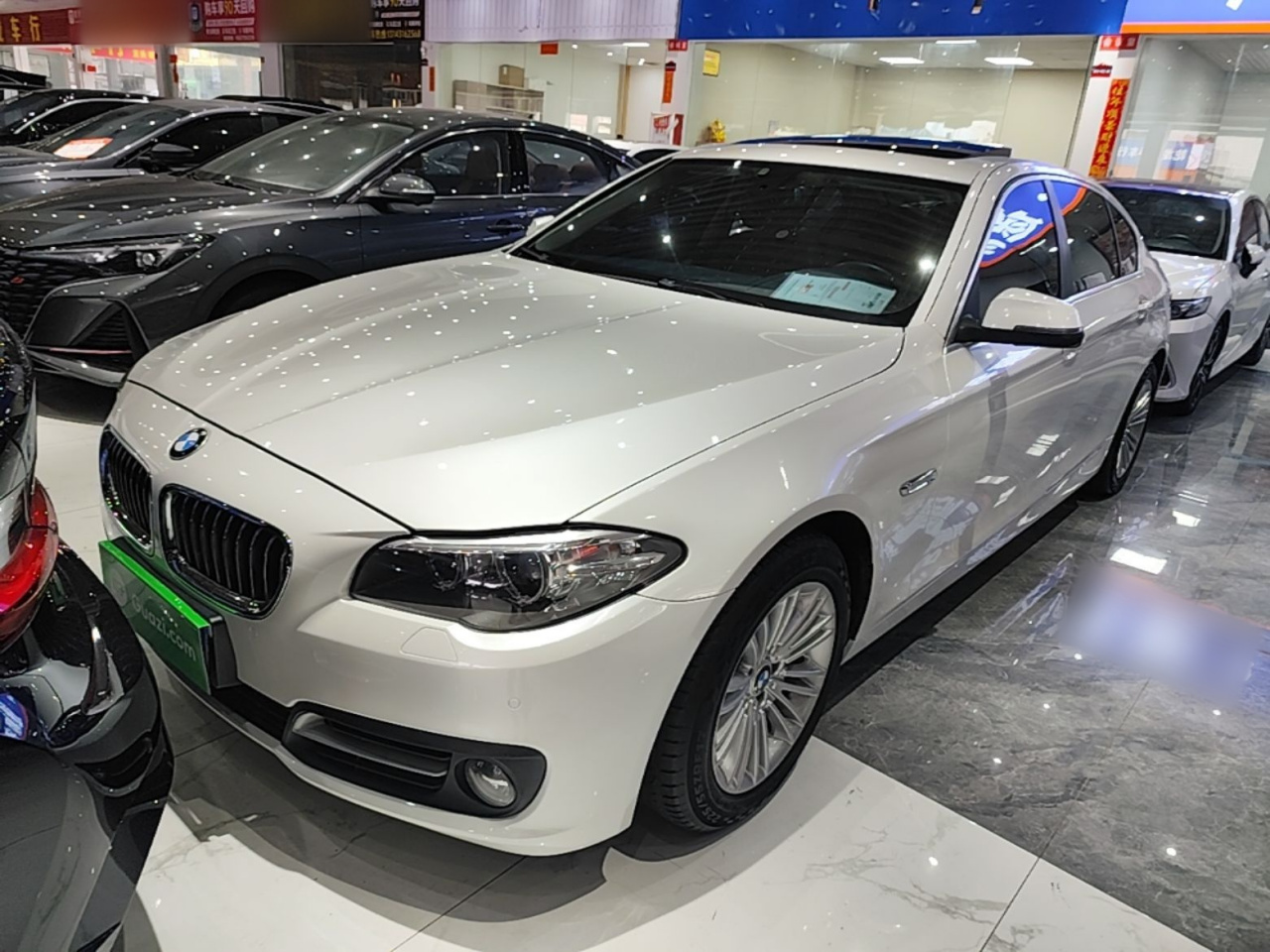 5 Series 2014 525Li Leading