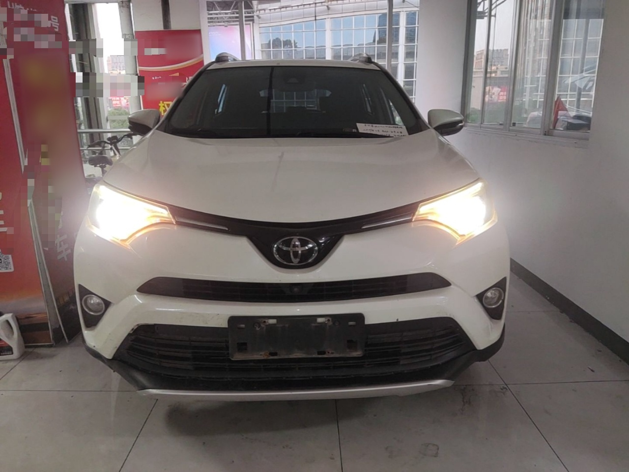 RAV4 2018 2.5L AT AWD Elite i photo 2