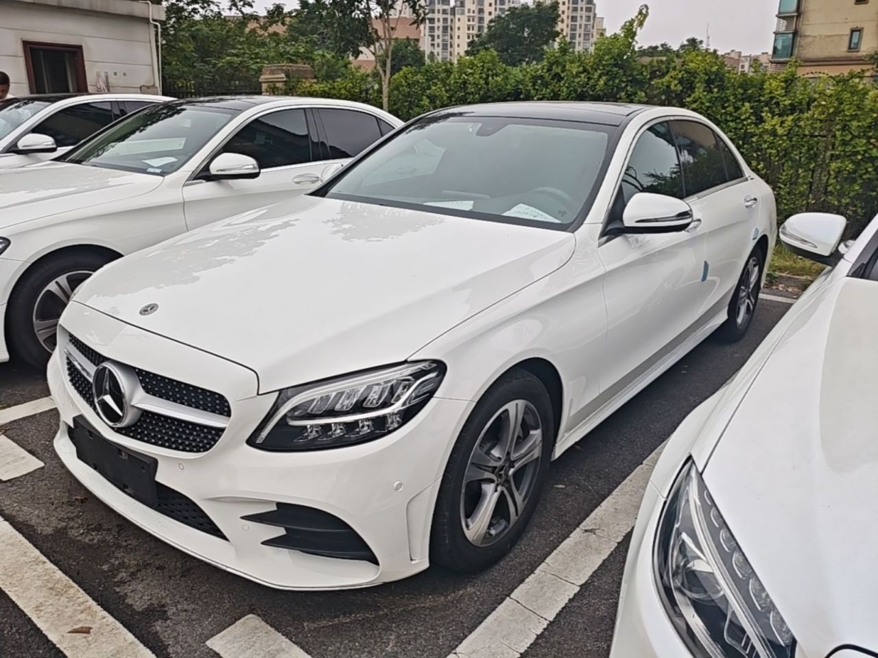 C-Class 2020 Facelift C 260 L Sport