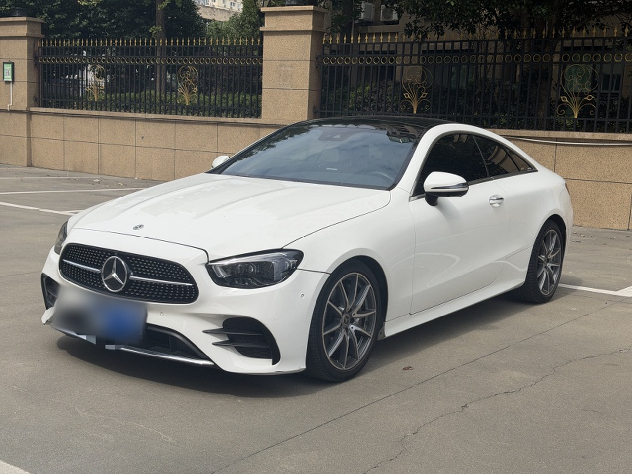 E-Class Imported 2021 E 300 Coupe