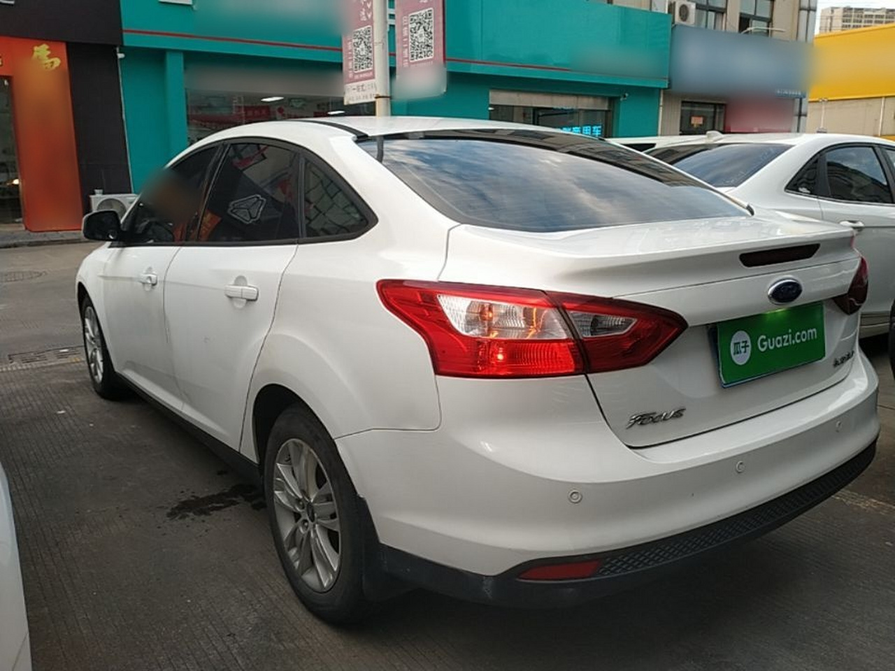 Focus 2012 Sedan 1.6L MT Comfort photo 4