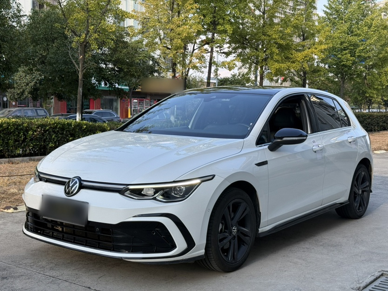 Golf 2021 280TSI DSG Pro
