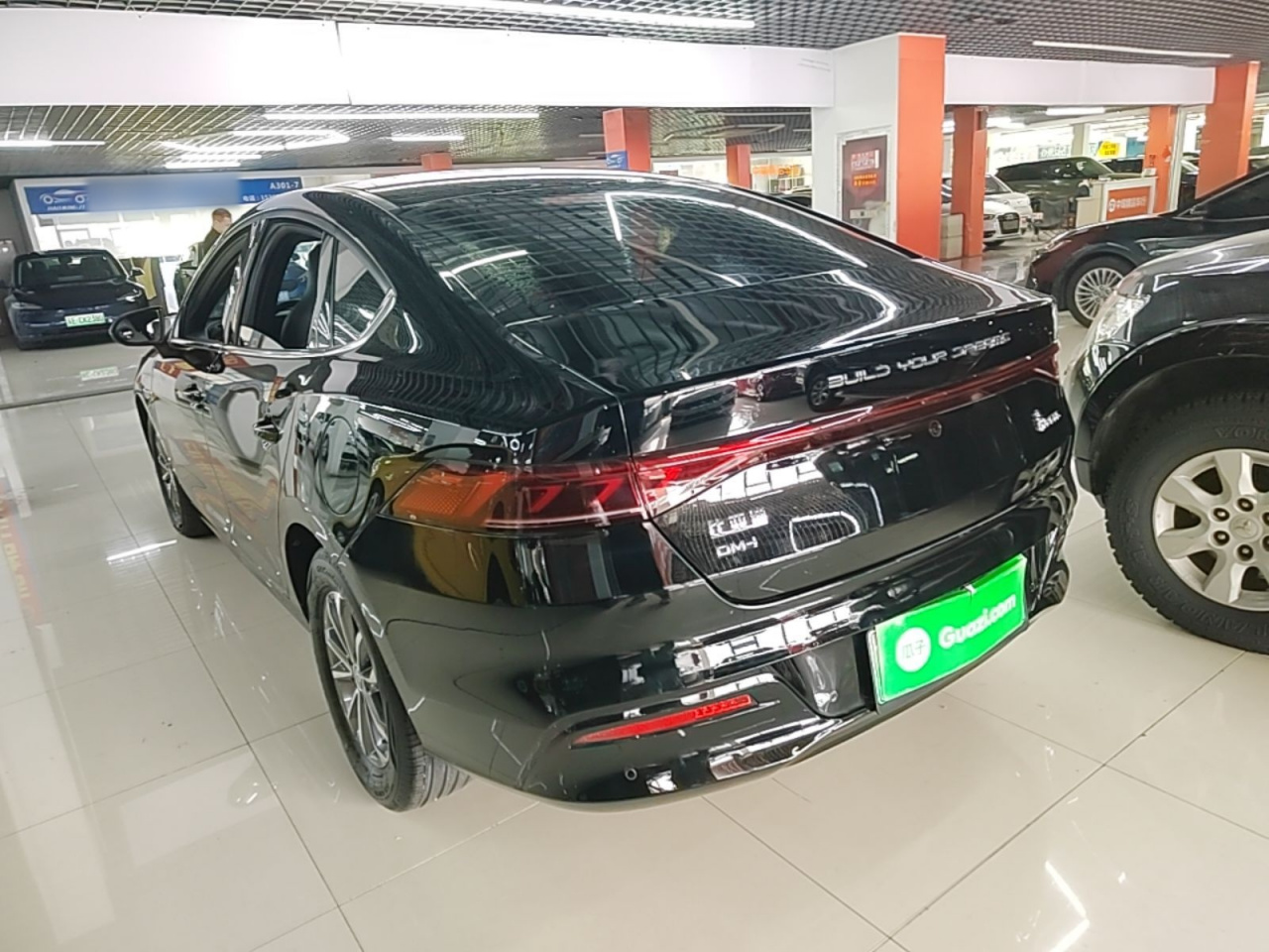 Qin PLUS 2024 Honor DM-i 55KM Leading photo 4