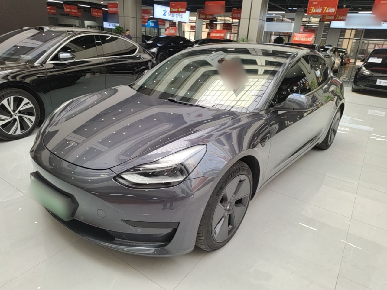 Model 3 2020 Facelift Standard Range RWD Upgraded
