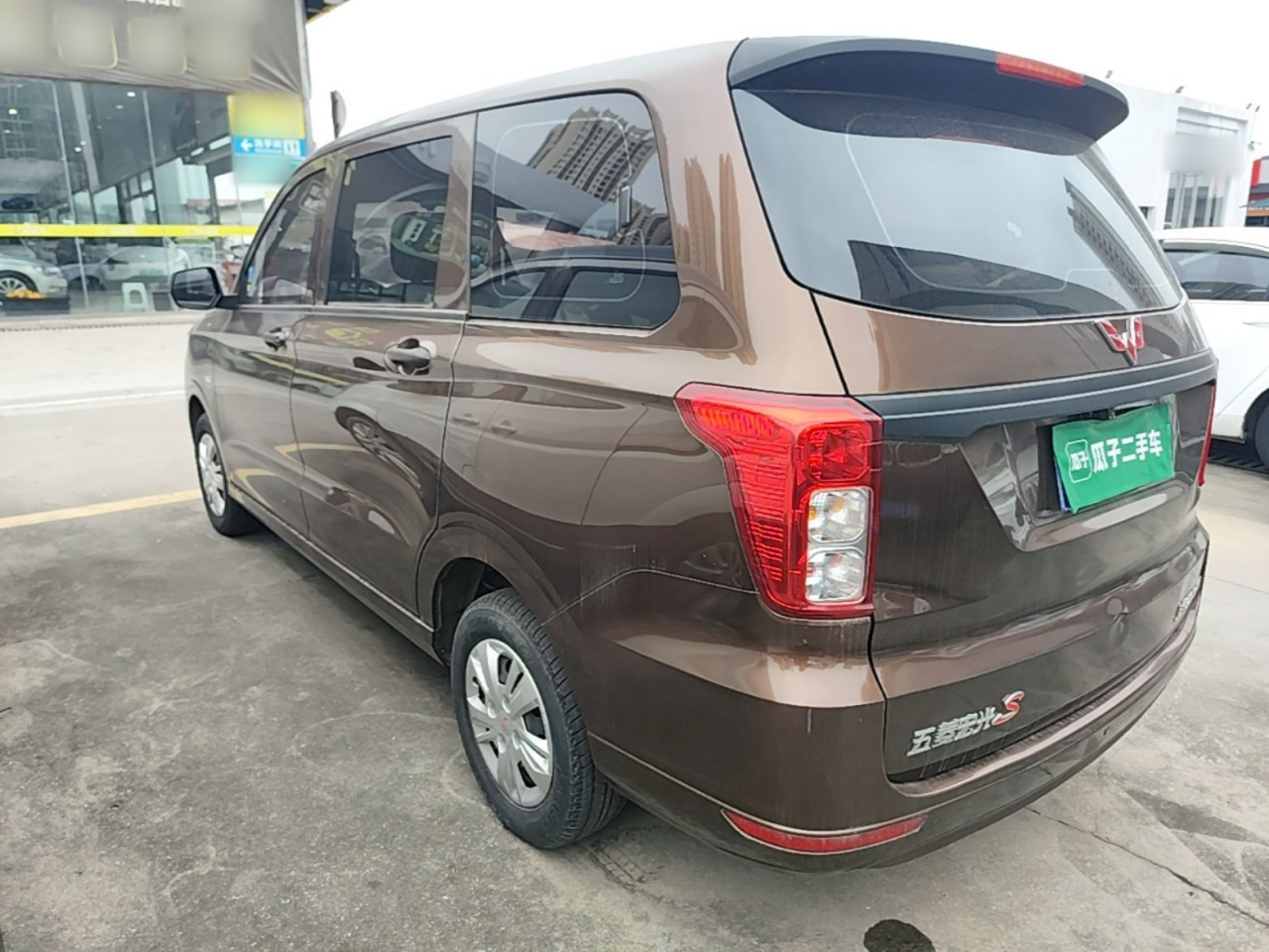 Wuling Hongguang 2021 1.5L S Base LAR photo 4
