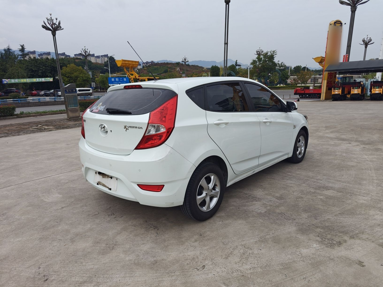 Chery 2014 1.4L AT GLX photo 5
