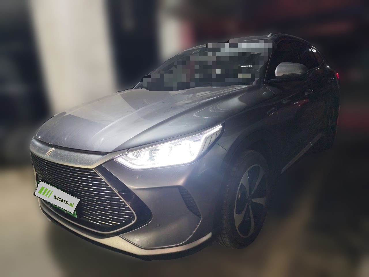 Song PLUS EV 2021 DM-i 110KM Flagship PLUS