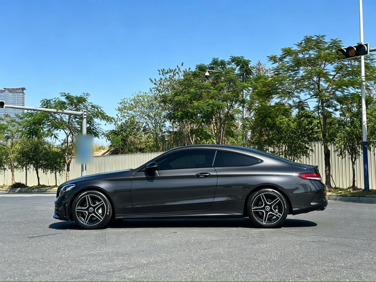 C-Class Imported 2022 Facelift C 260 Coupe photo 4
