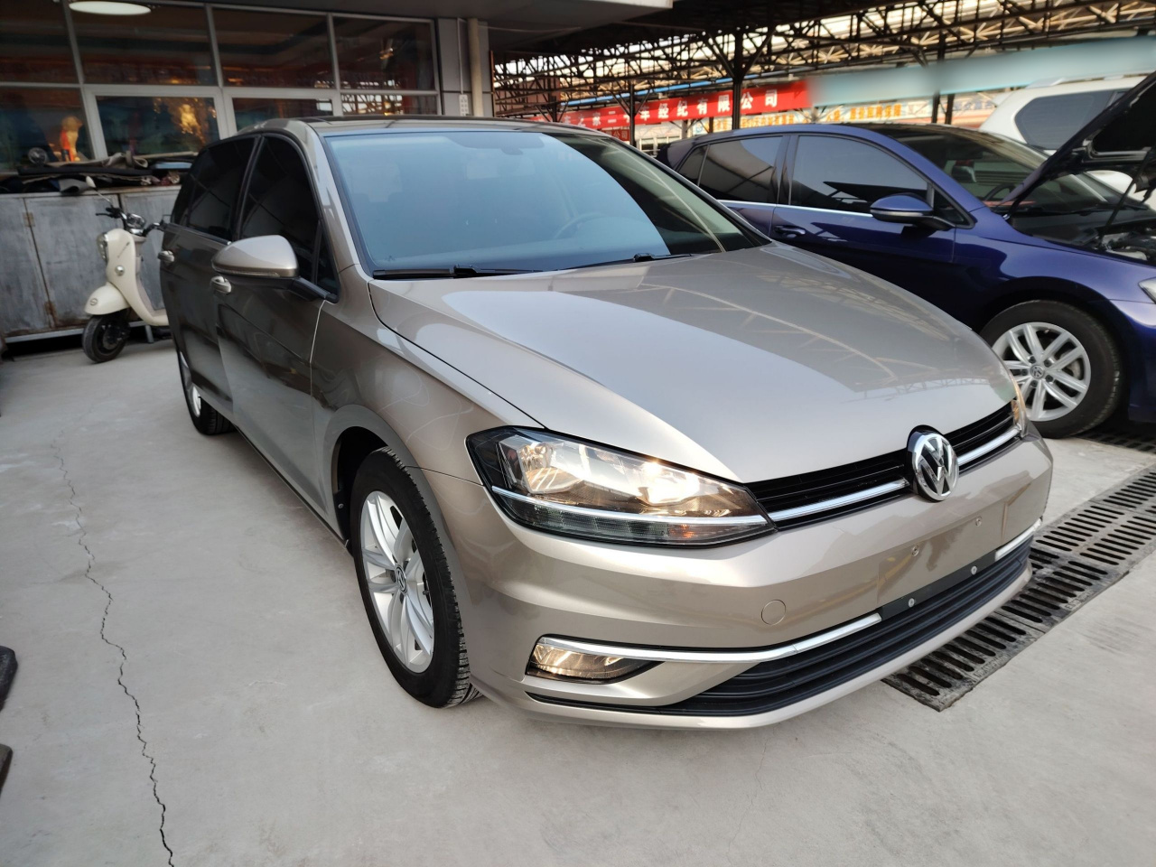Golf 2019 280TSI DSG Comfort China VI photo 3
