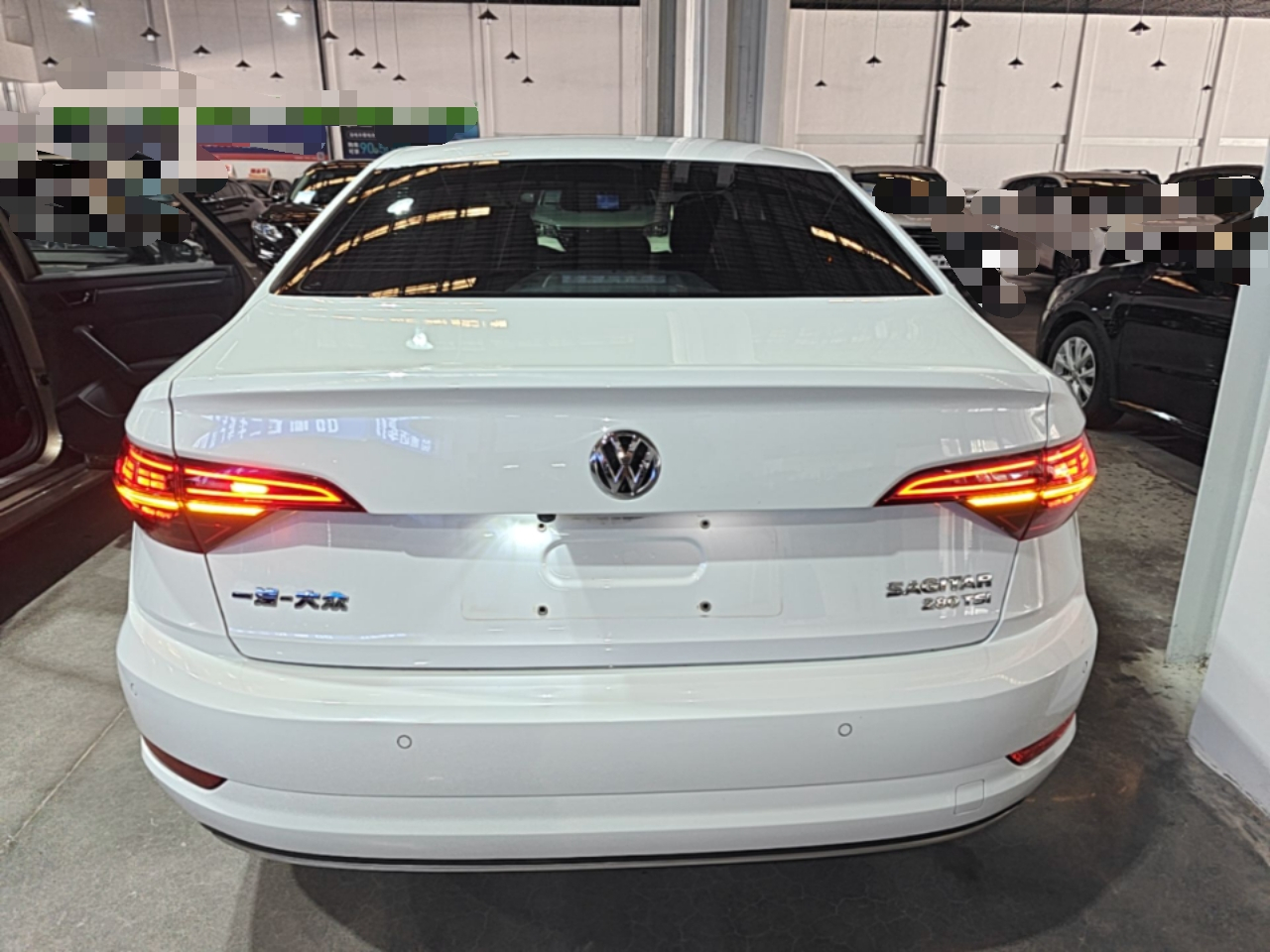 Sagitar 2020 280TSI DSG Comfort China VI photo 5