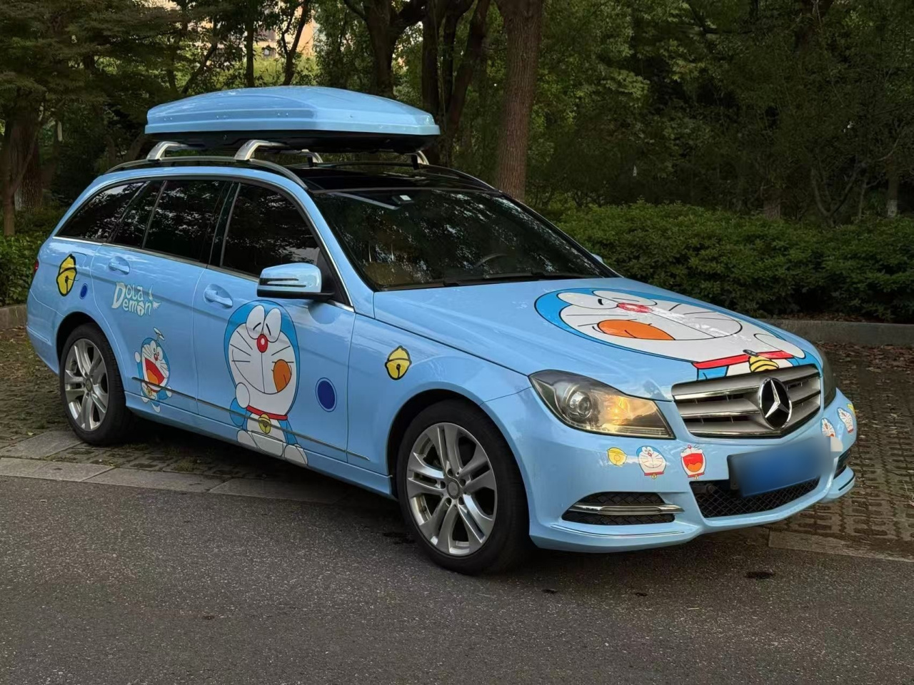 C-Class Imported 2011 C 200 Fashion Wagon photo 3