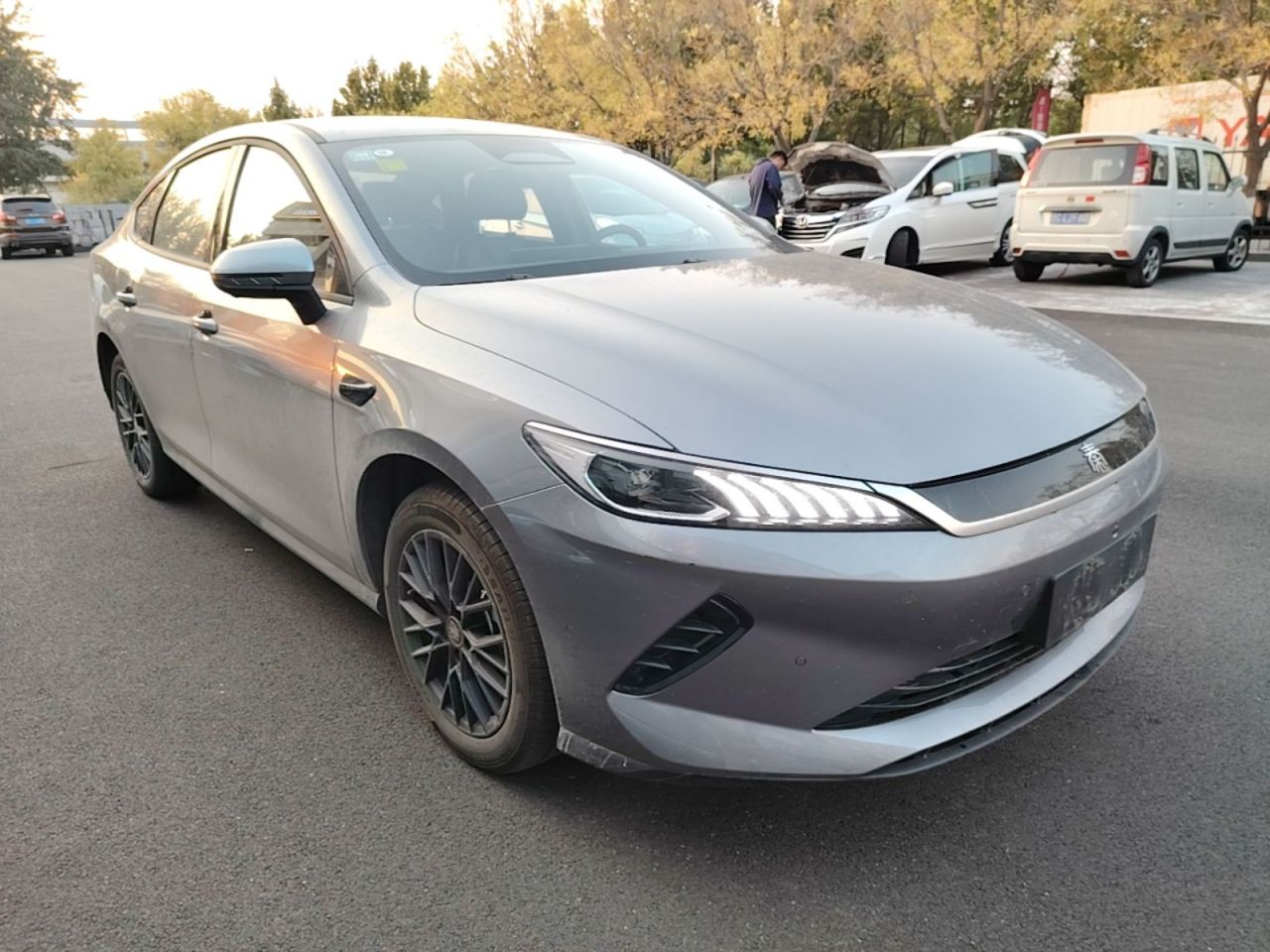 Qin PLUS 2025 EV ADAS 420KM Leading photo 3