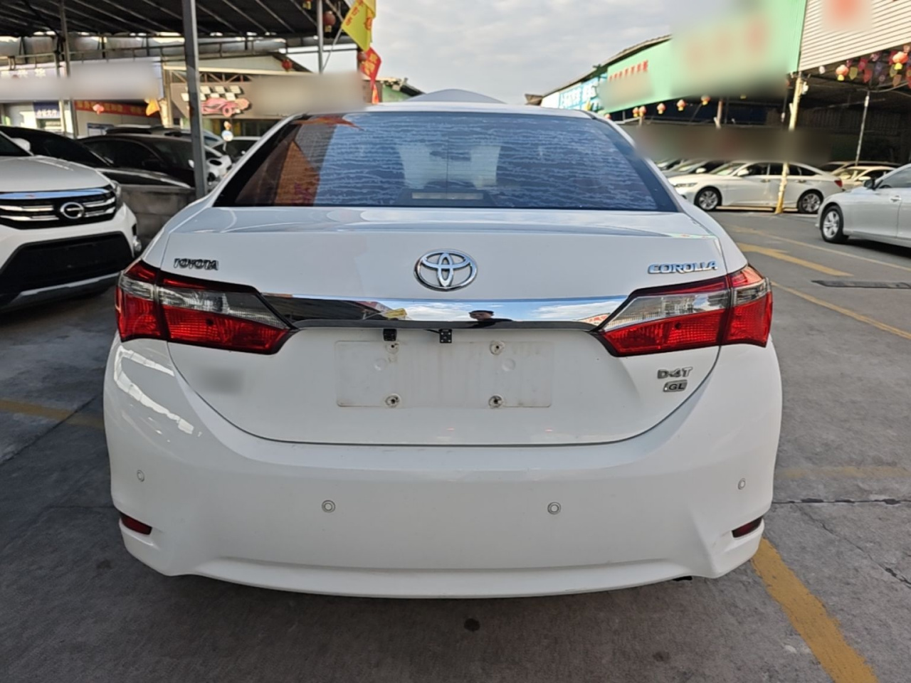 Corolla 2017 Facelift 1.2T S-CVT GL photo 5