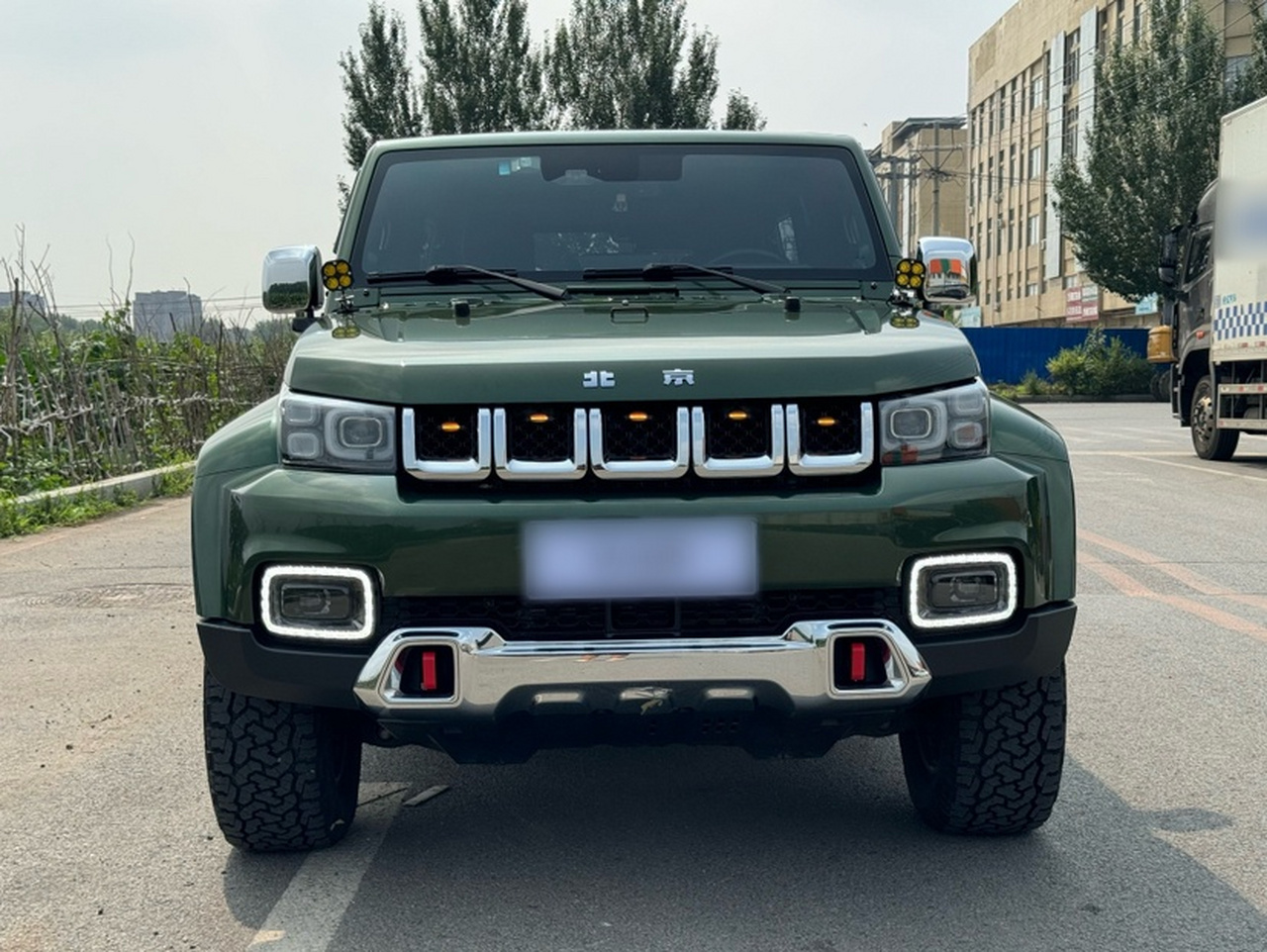 BJ40 2020 2.0T AT AWD Supreme photo 3