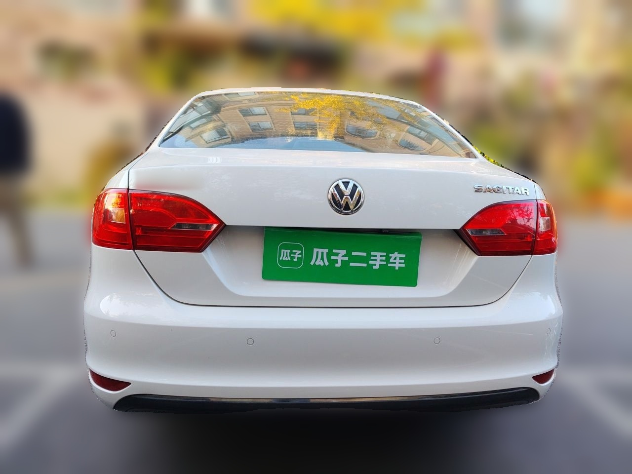Sagitar 2014 Facelift 1.6L AT Leading photo 5