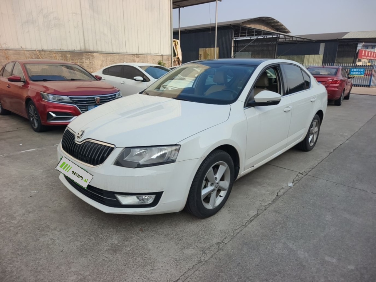 Octavia 2015 1.6L AT