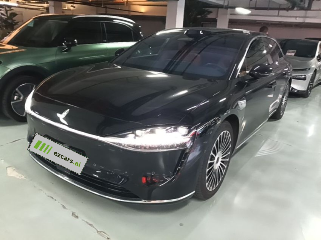 HIMA Stelato S9T 2025 EV RWD Max 192-Line LiDAR