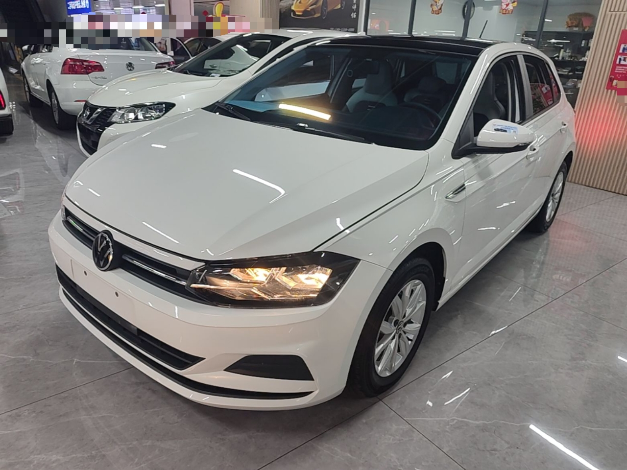Polo 2021 Plus 1.5L AT Tech