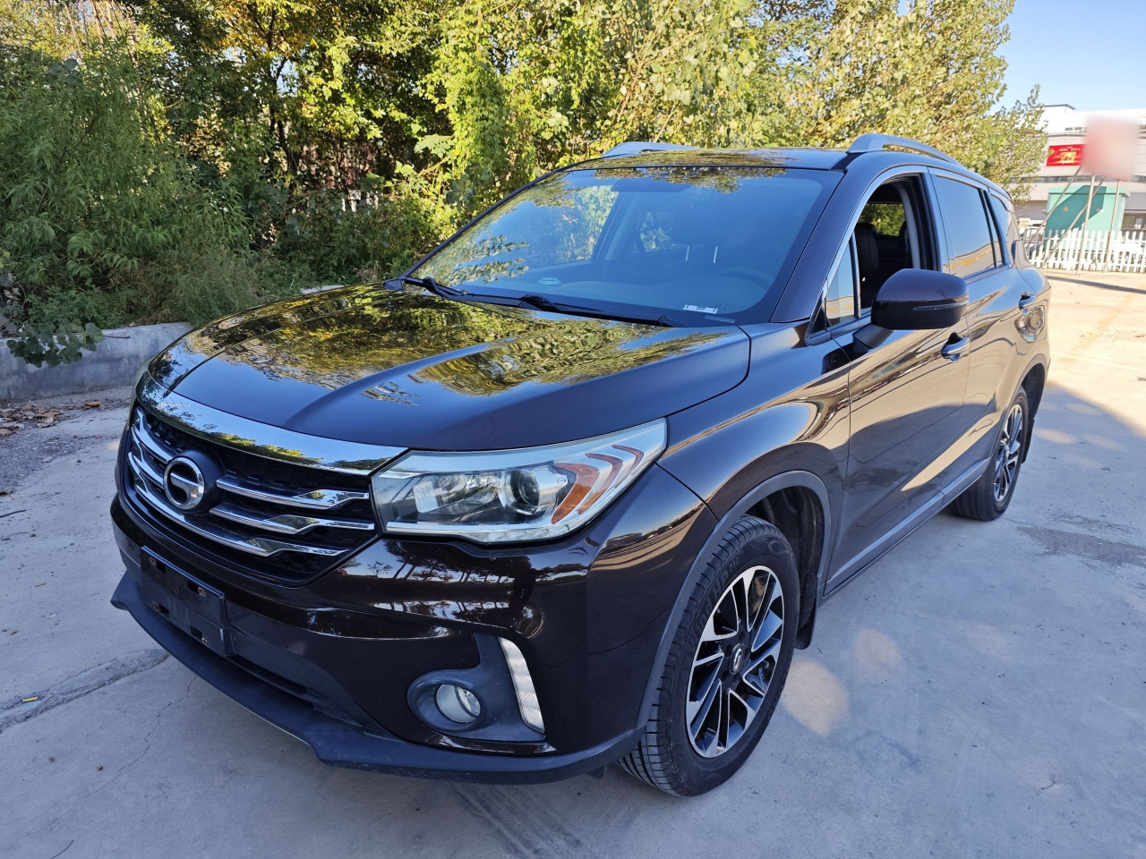 GAC Trumpchi GS4 2015 200T MT Luxury