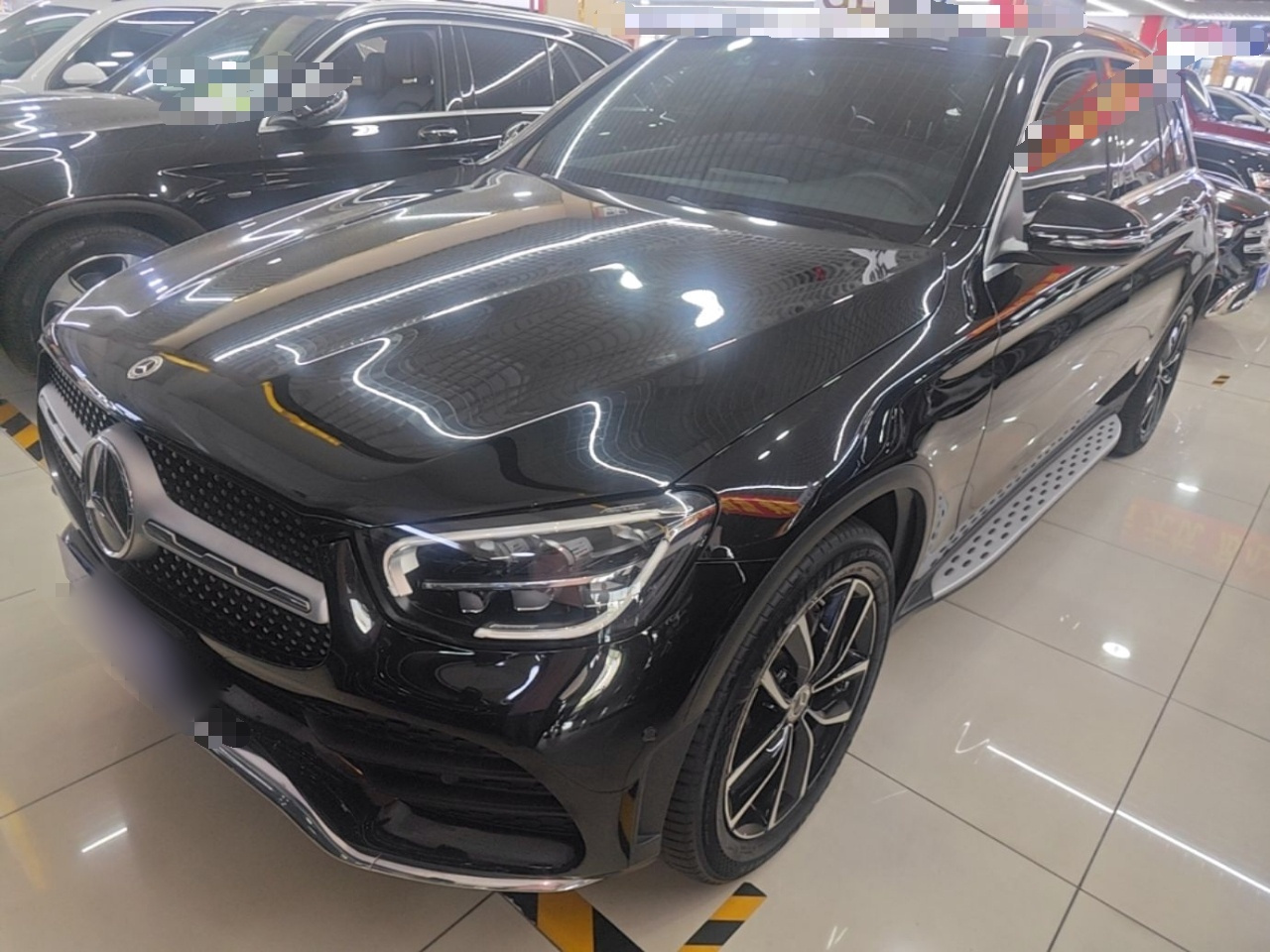 GLC 2021 GLC 260 L 4MATIC Luxury
