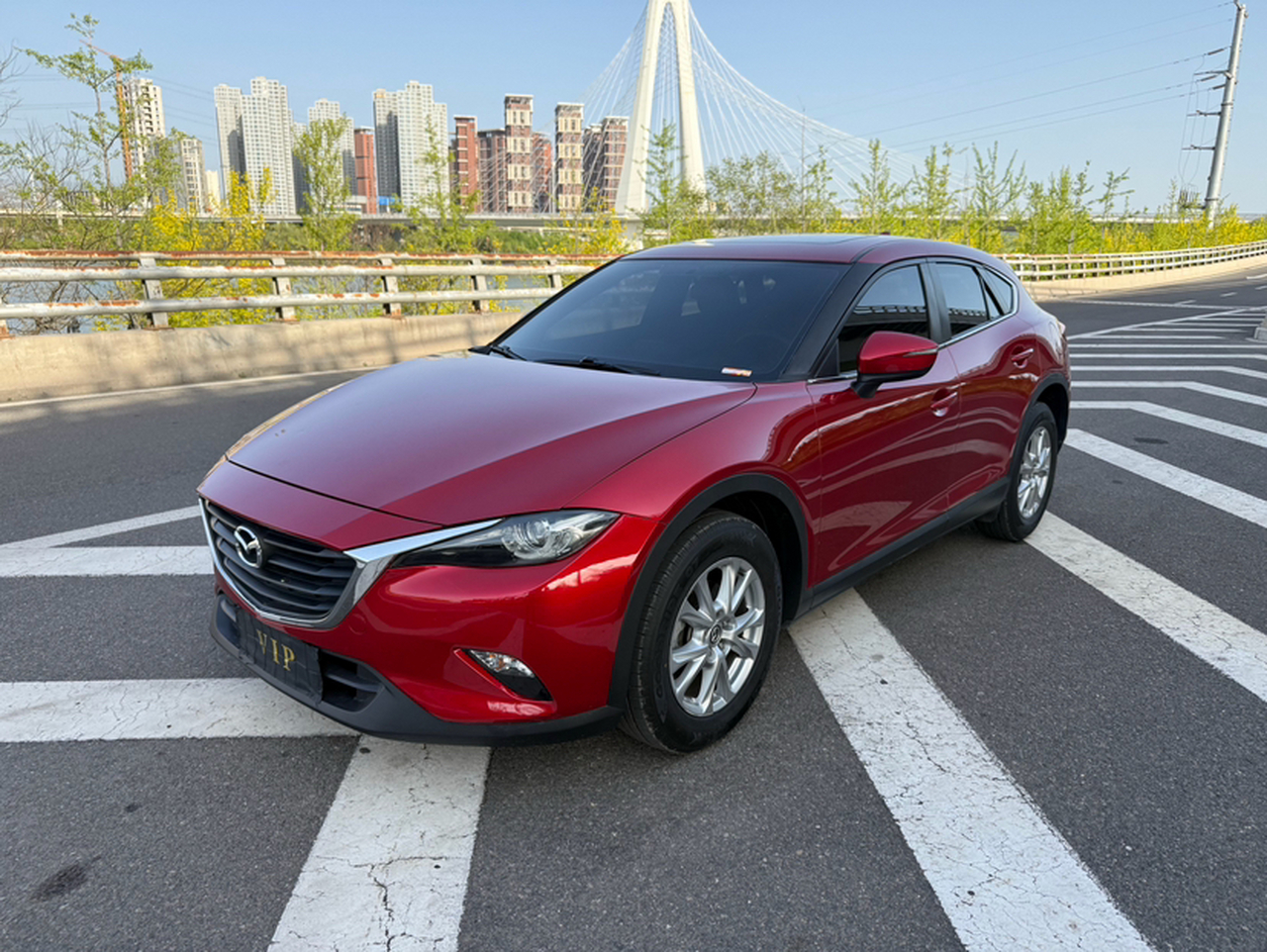 CX-4 2018 2.0L AT RWD China VI