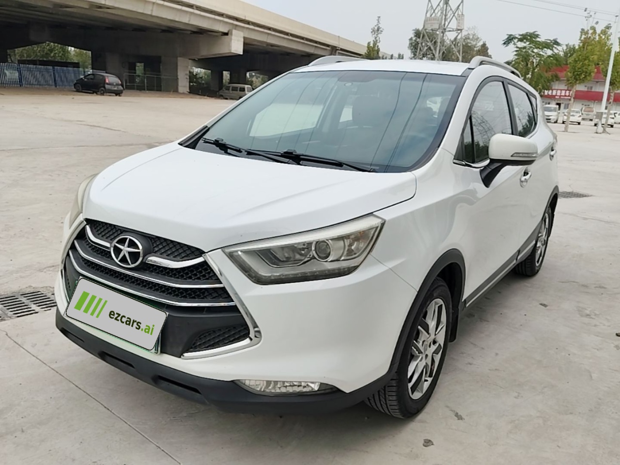 JAC Refine S3 2014 1.5L CVT Luxury Smart
