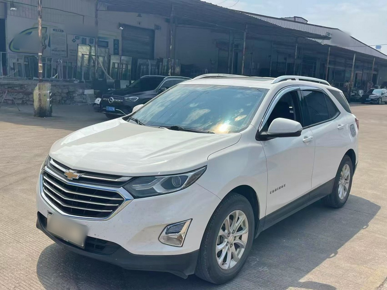 2018 535T AT Territory