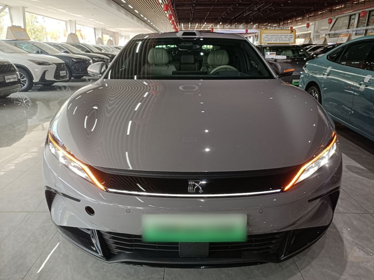 Han 2025 EV ADAS 701KM LiDAR Flagship photo 2