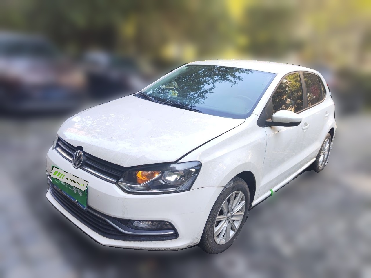 Polo 2014 1.6L AT Comfort