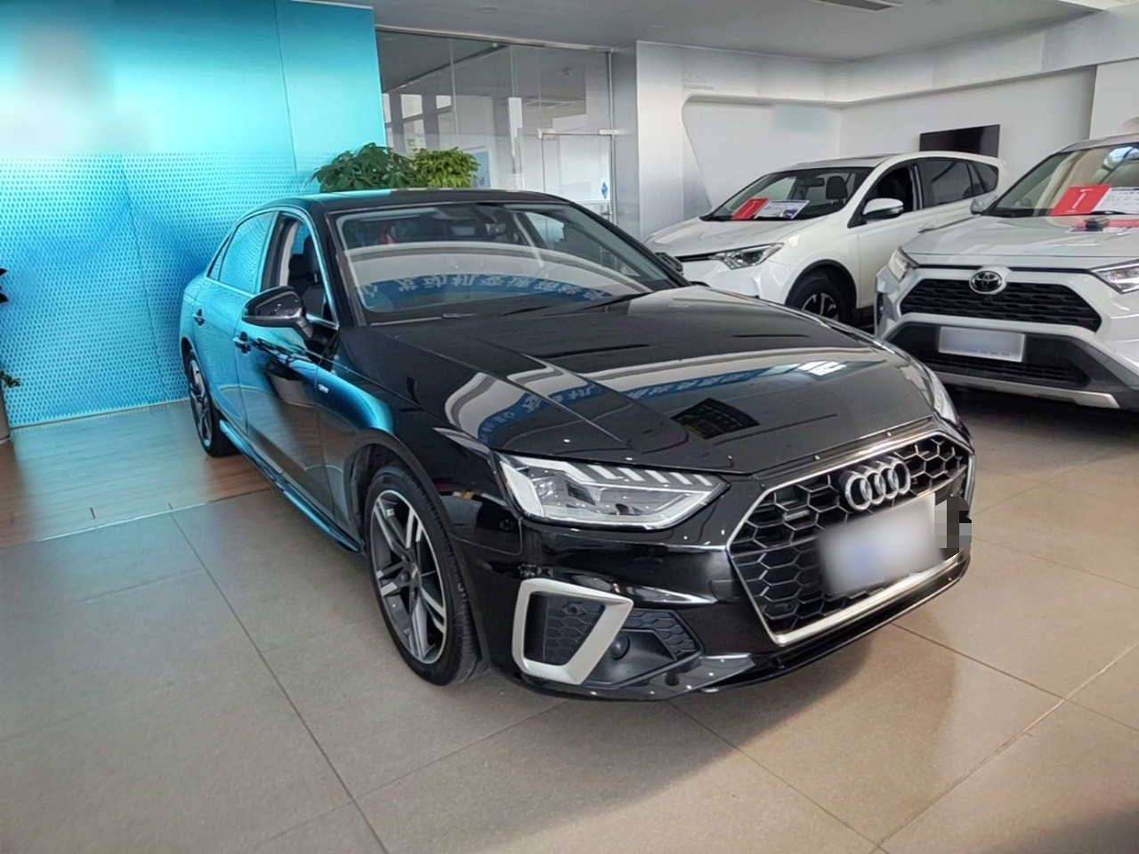 A4L 2020 40 TFSI quattro Luxury Dynamic photo 3