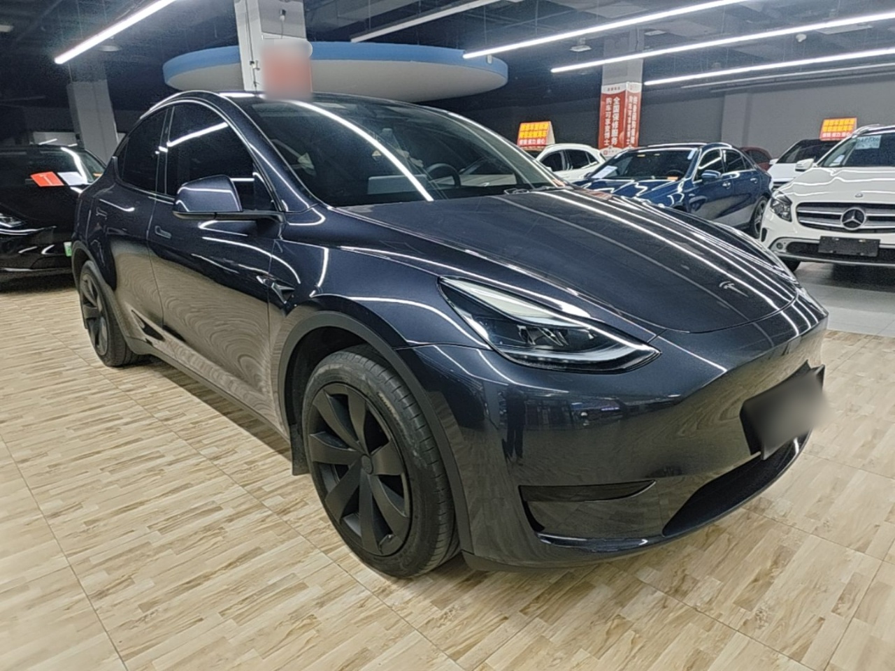 Model Y 2024 RWD photo 3