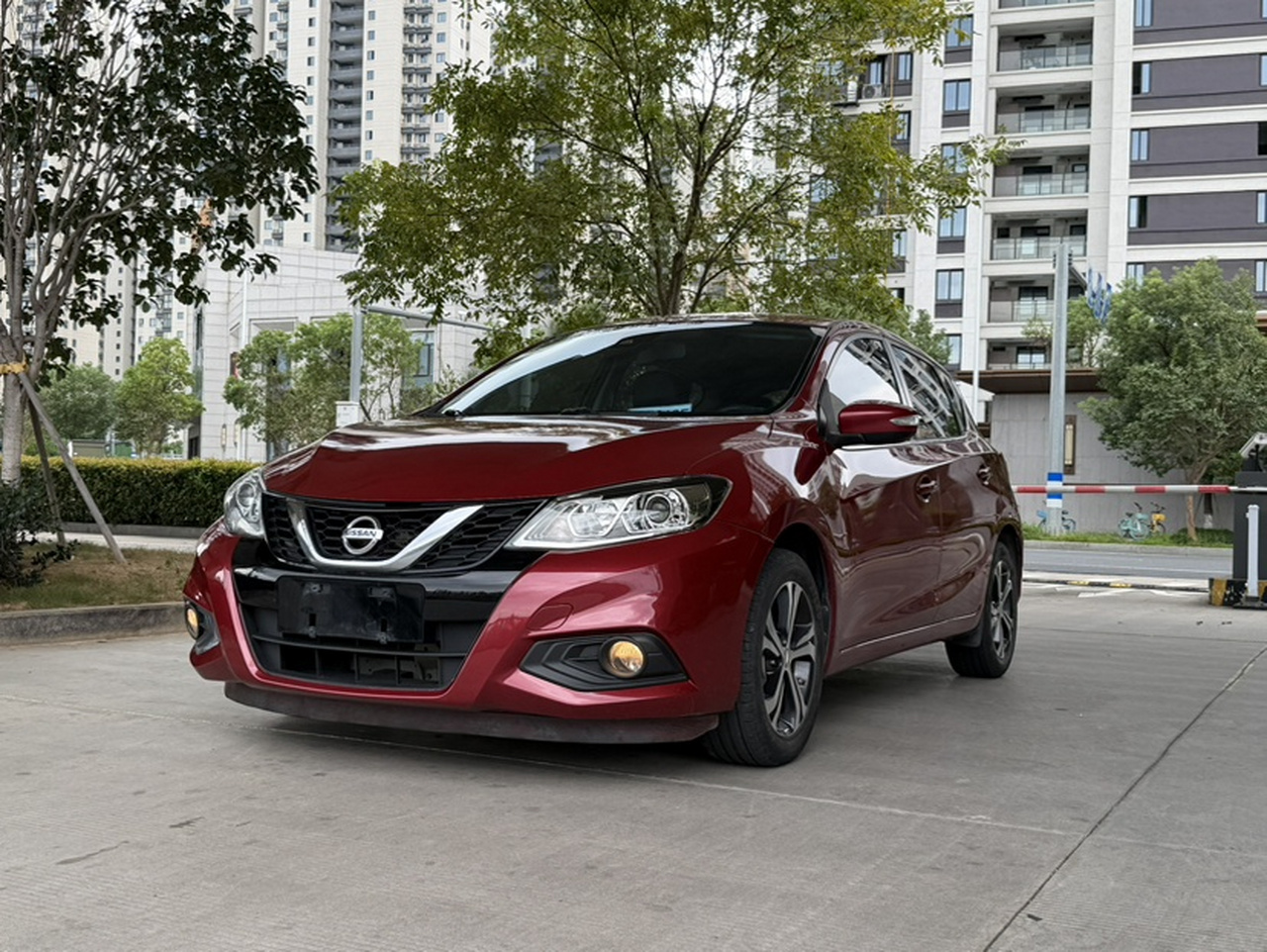Tiida 2016 1.6L CVT