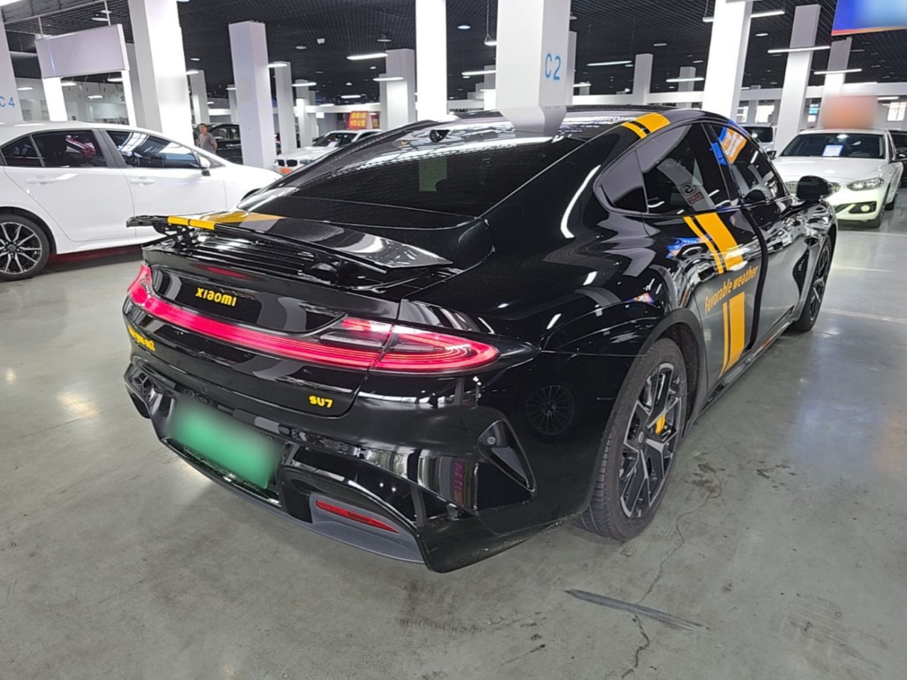 Xiaomi SU7 2024 RWD Long Range ADAS photo 4