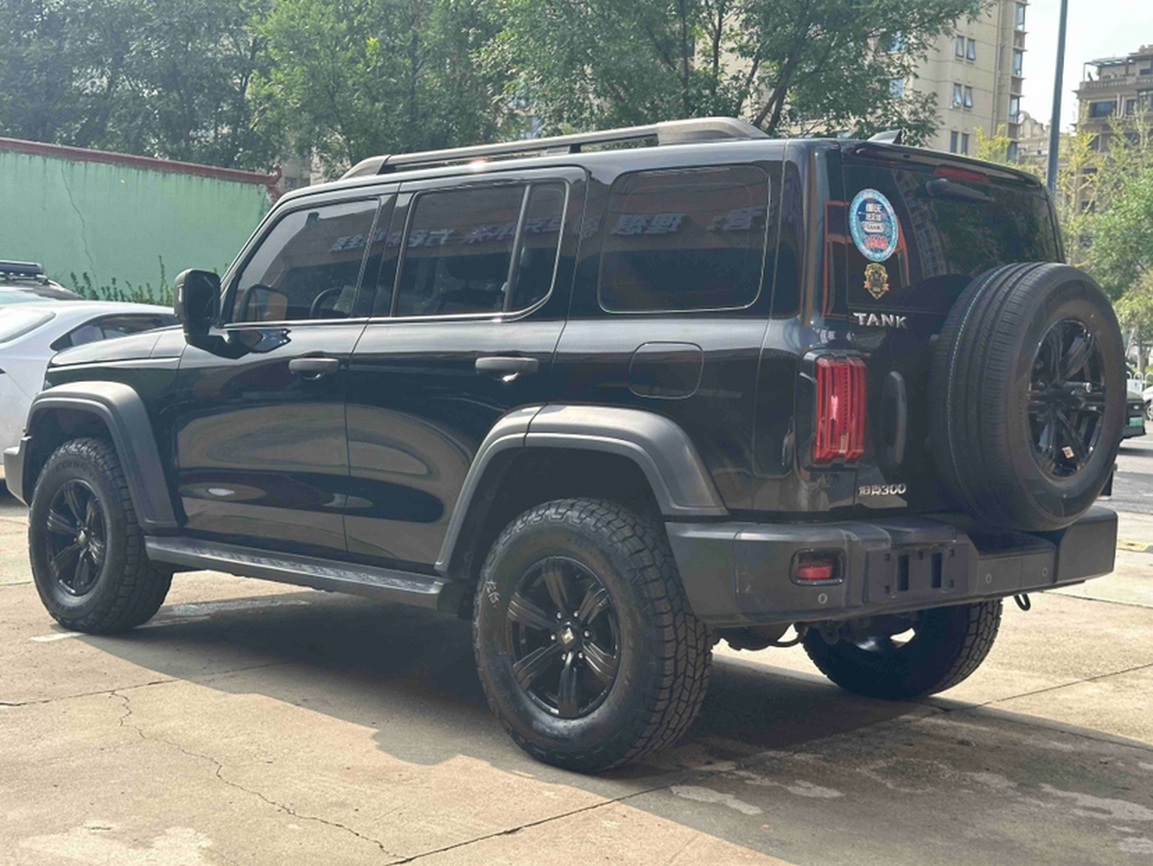 300 2021 Off-road 2.0T Conqueror photo 5
