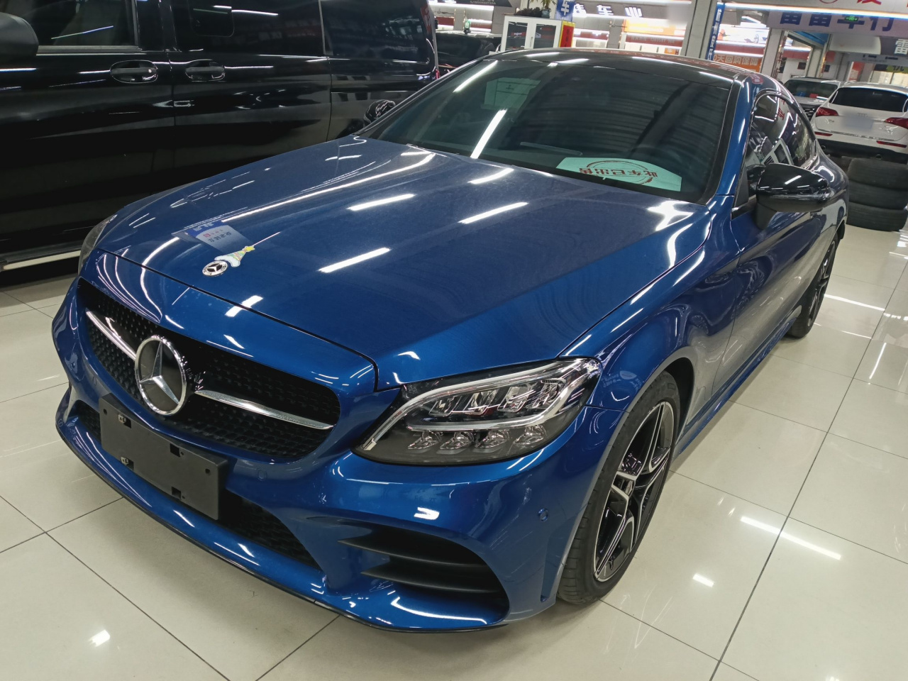C-Class Imported 2022 Facelift C 260 Coupe
